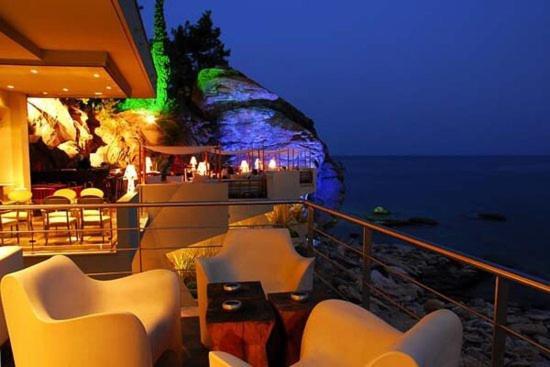 Apartments@Tsiantas Kavala Buitenkant foto