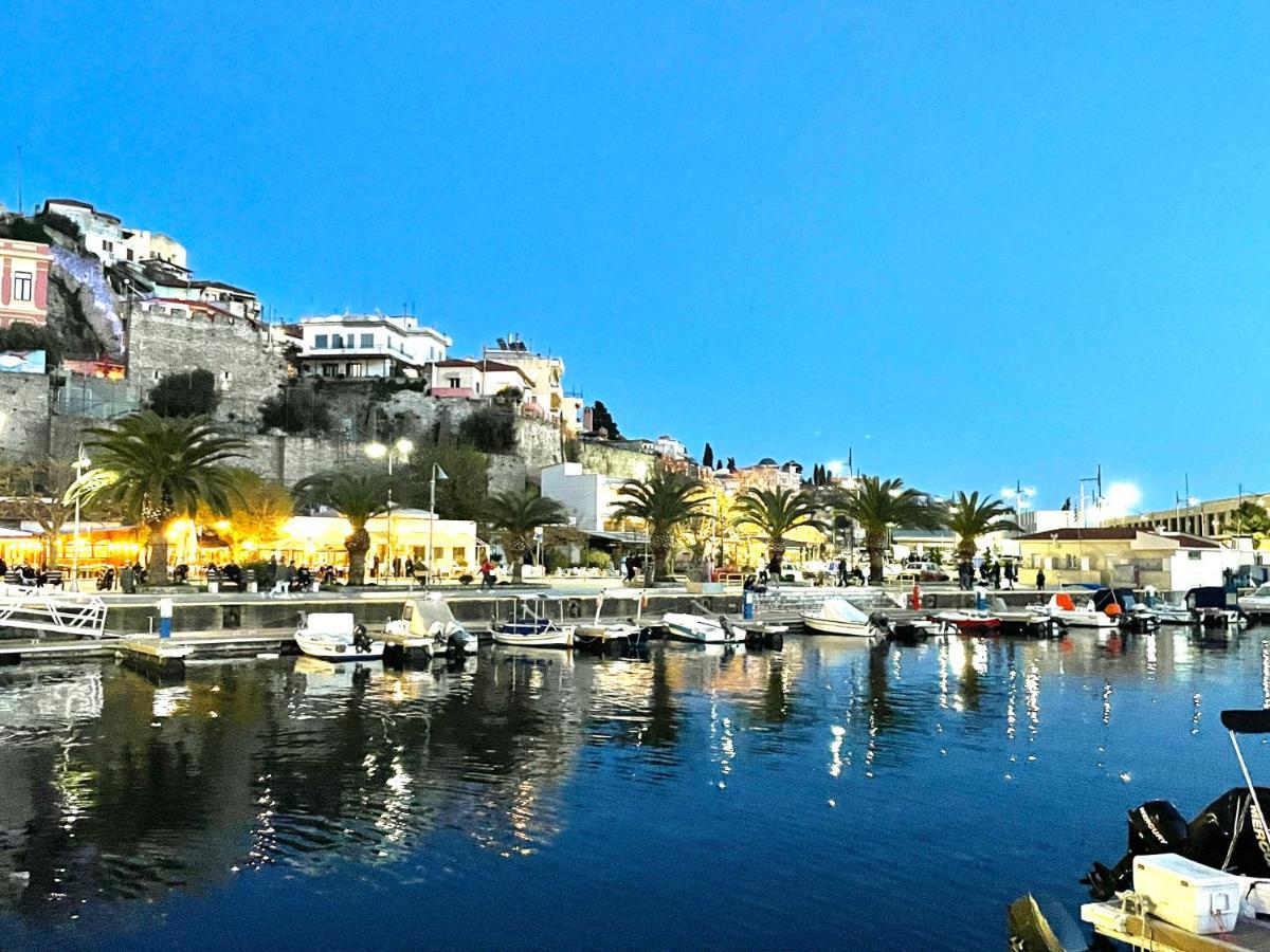 Apartments@Tsiantas Kavala Buitenkant foto