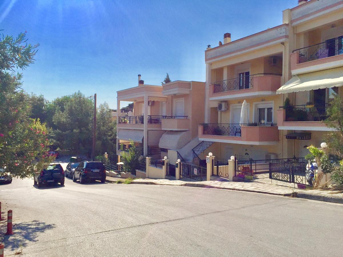 Apartments@Tsiantas Kavala Buitenkant foto