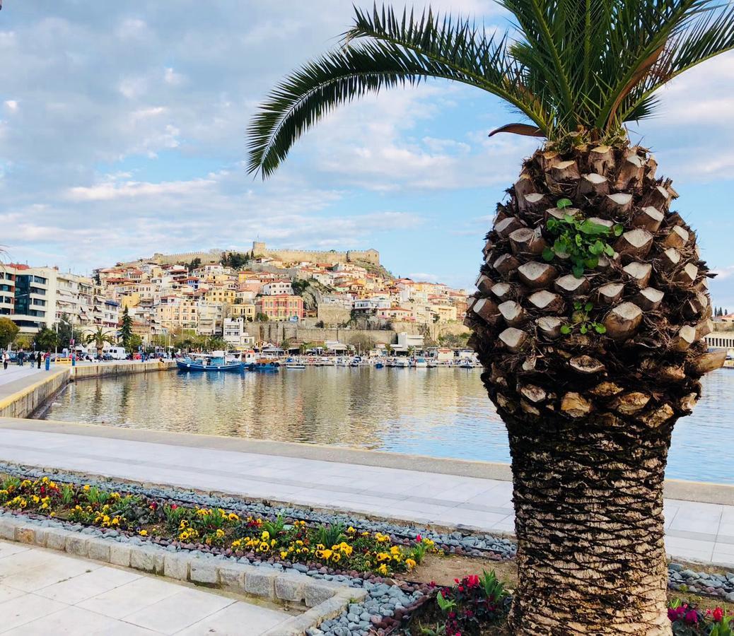 Apartments@Tsiantas Kavala Buitenkant foto