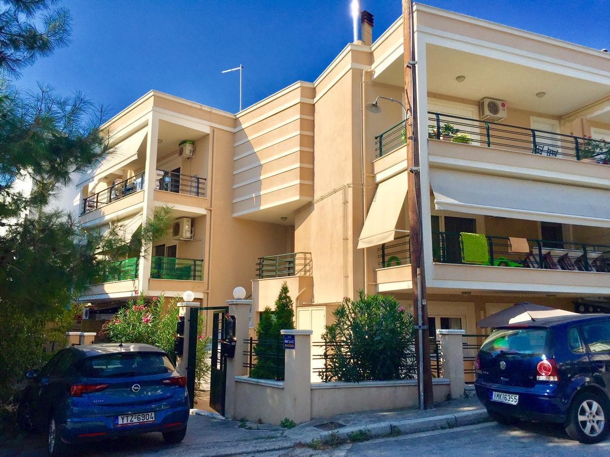 Apartments@Tsiantas Kavala Buitenkant foto